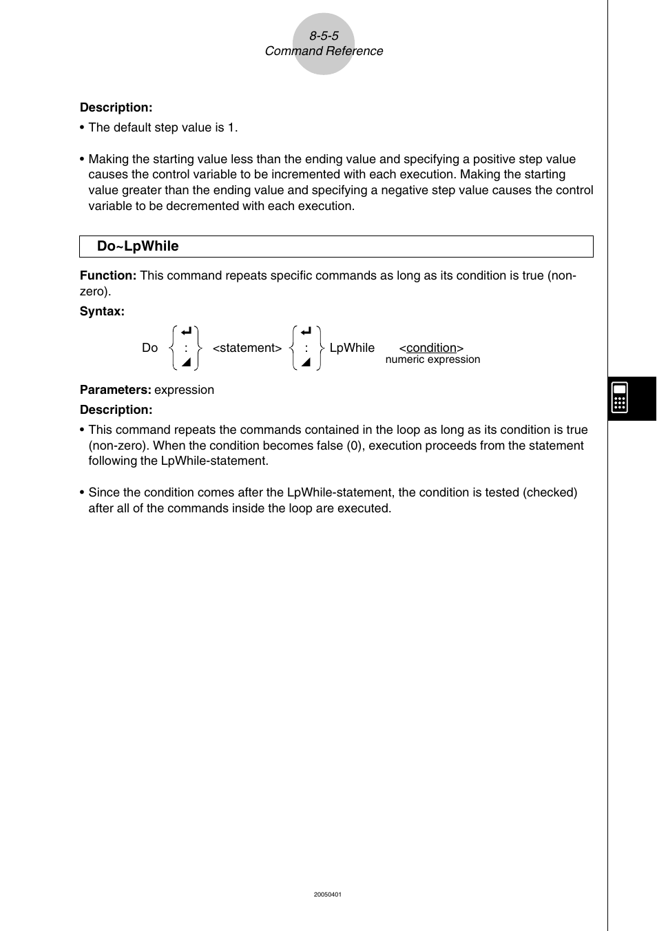 Casio fx-9860G SD User Manual | Page 405 / 596