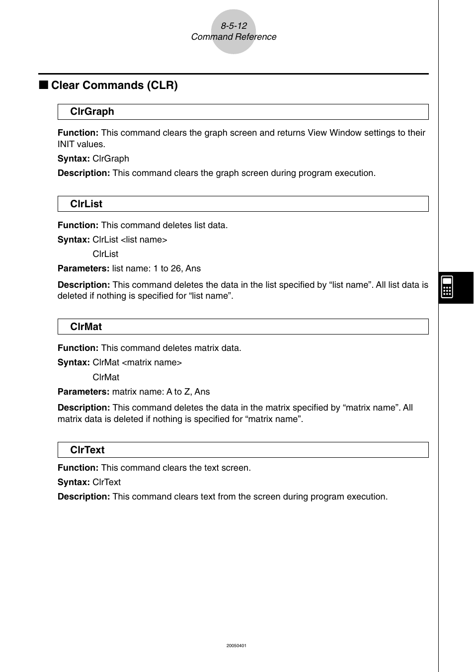 Casio fx-9860G SD User Manual | Page 412 / 596