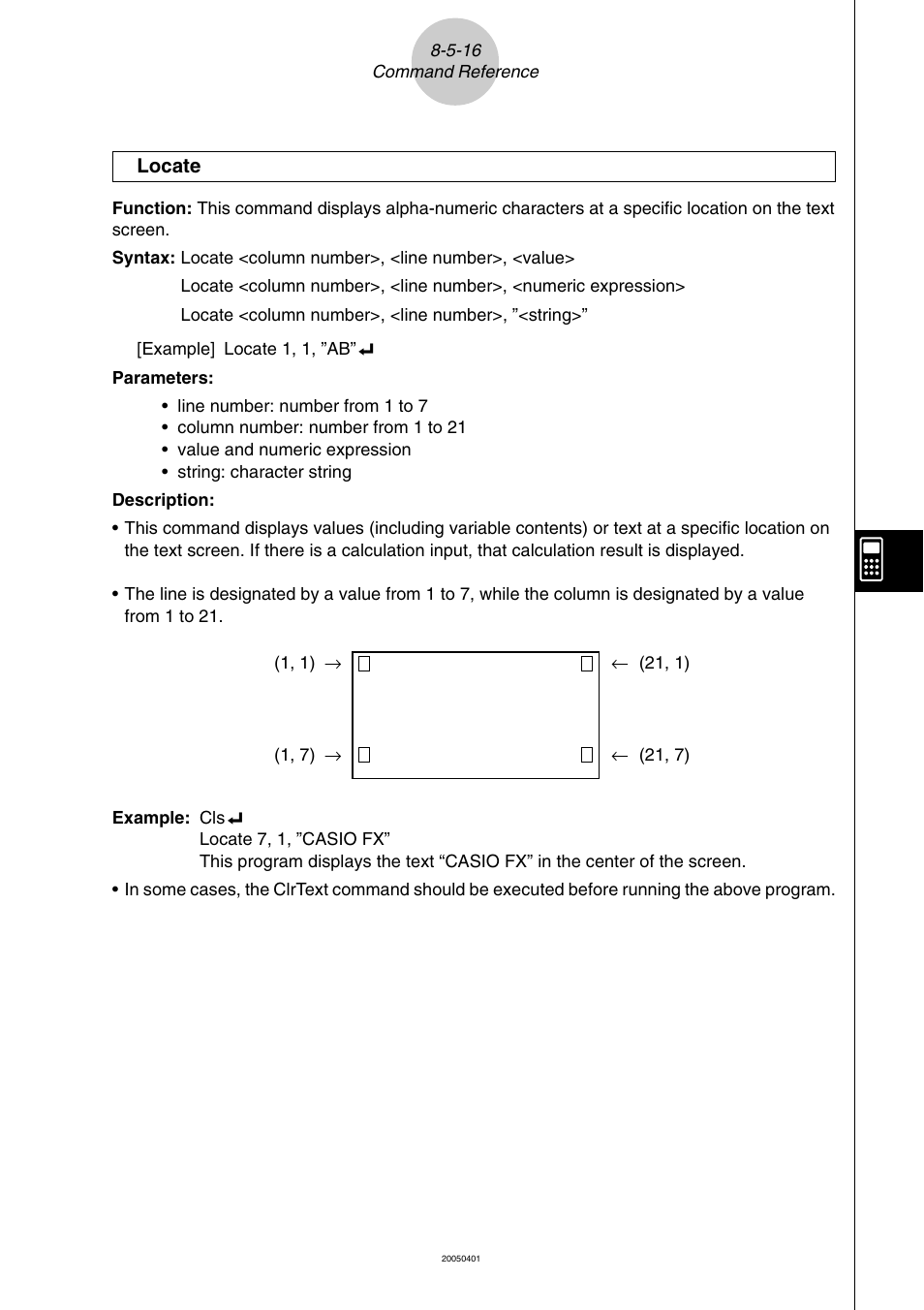 Casio fx-9860G SD User Manual | Page 416 / 596