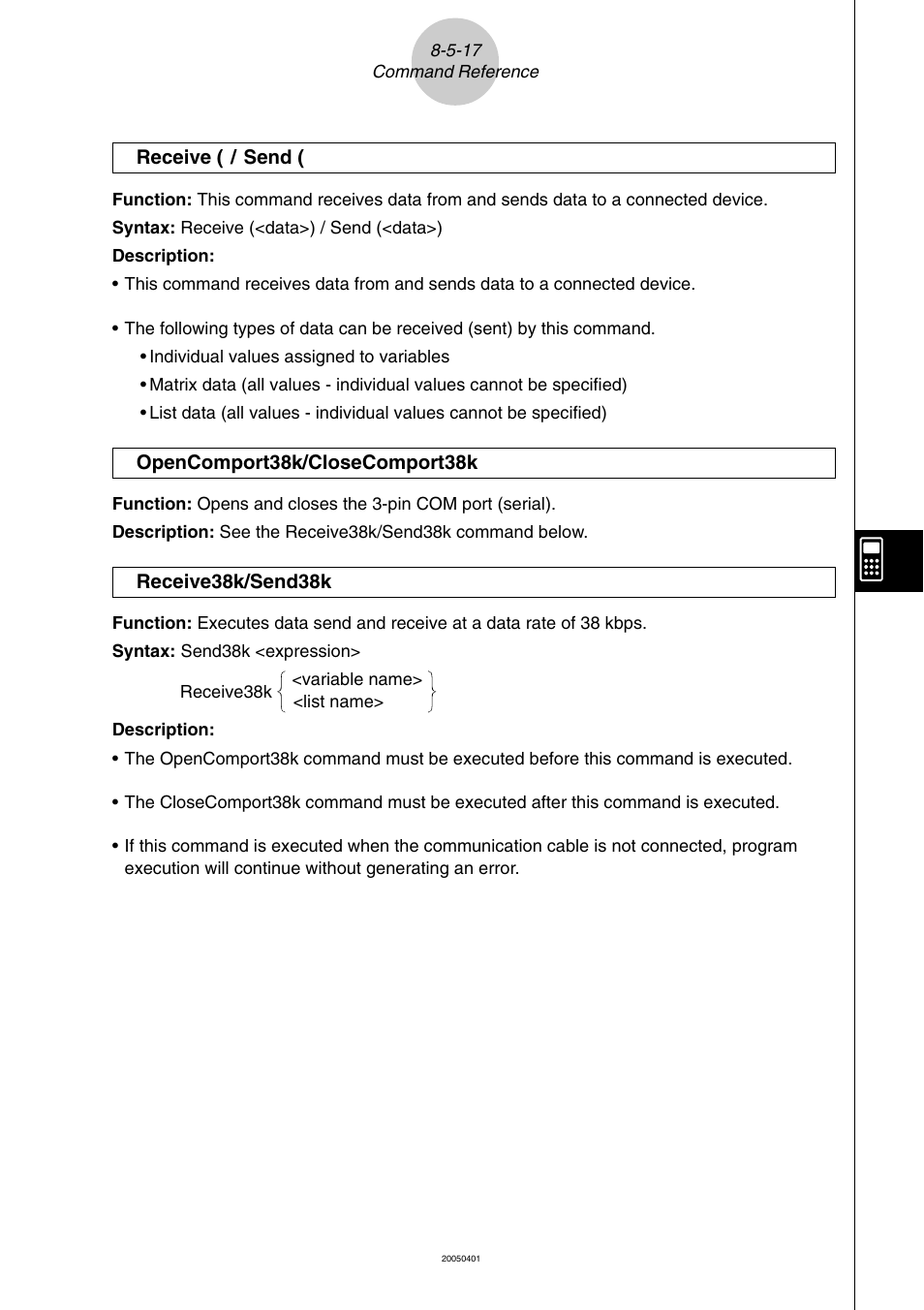 Casio fx-9860G SD User Manual | Page 417 / 596