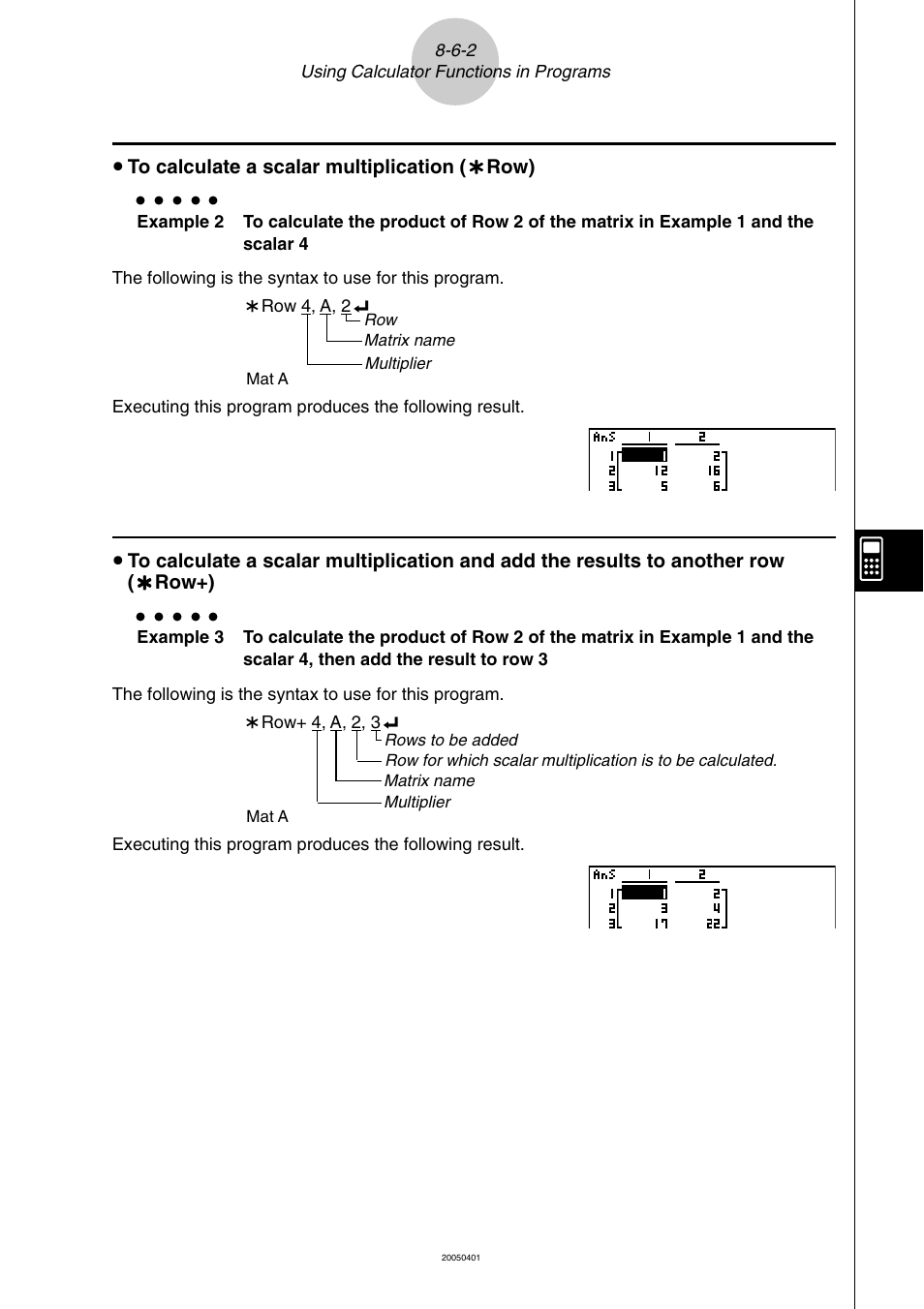 Casio fx-9860G SD User Manual | Page 420 / 596