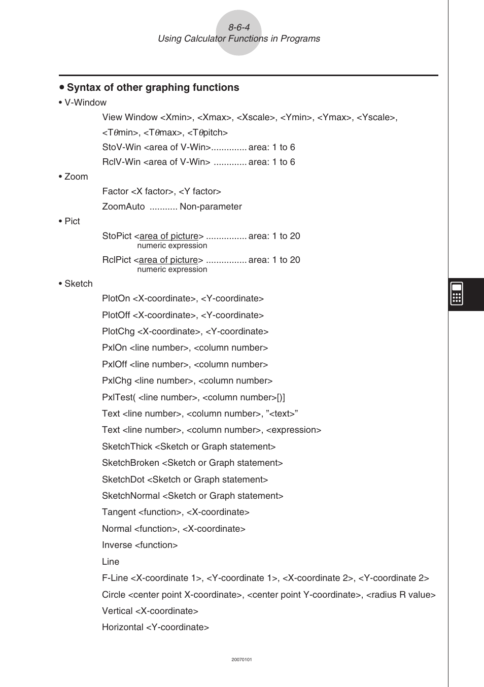 Casio fx-9860G SD User Manual | Page 422 / 596