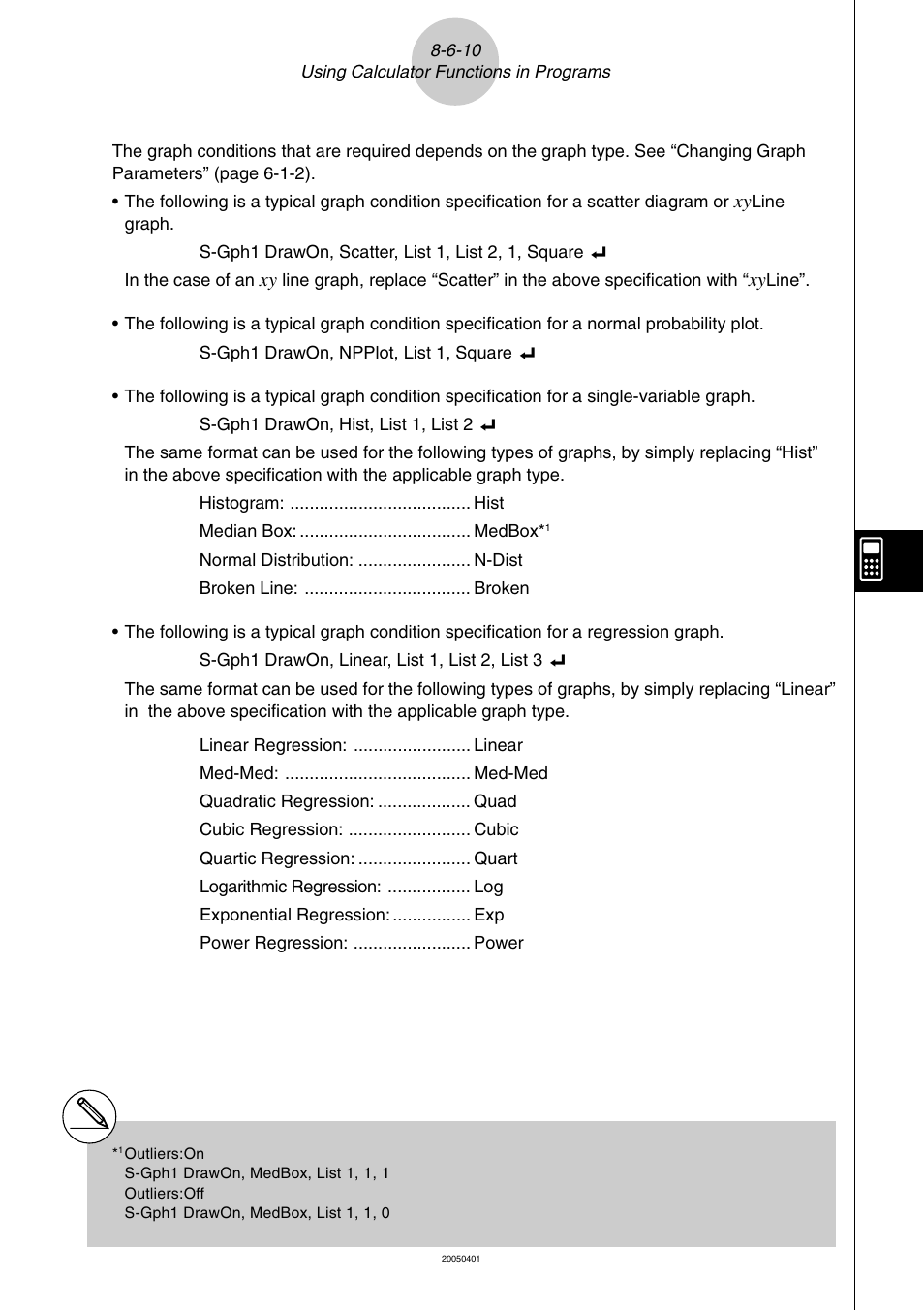 Casio fx-9860G SD User Manual | Page 428 / 596