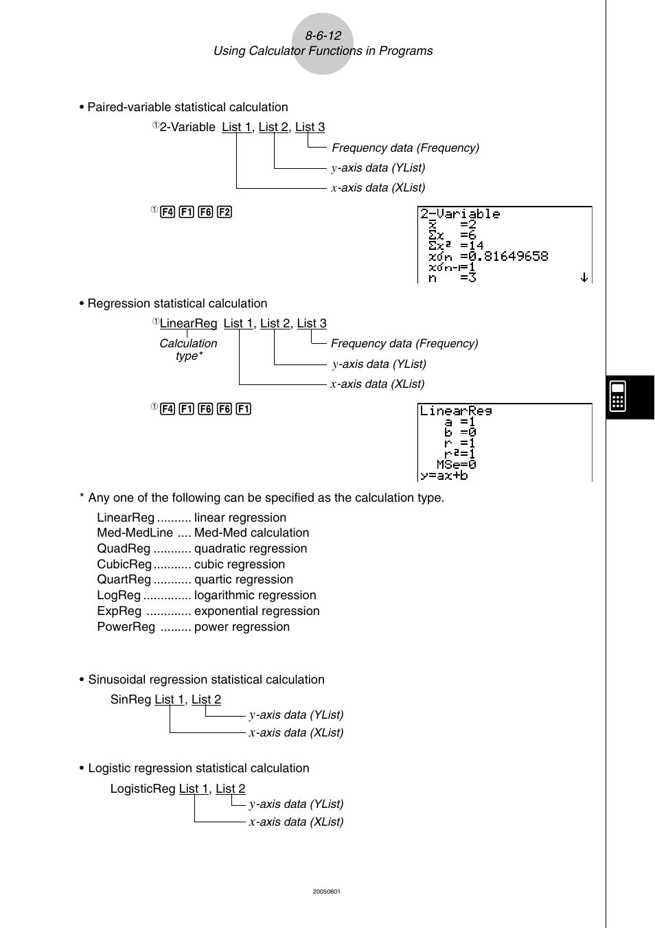 Casio fx-9860G SD User Manual | Page 430 / 596