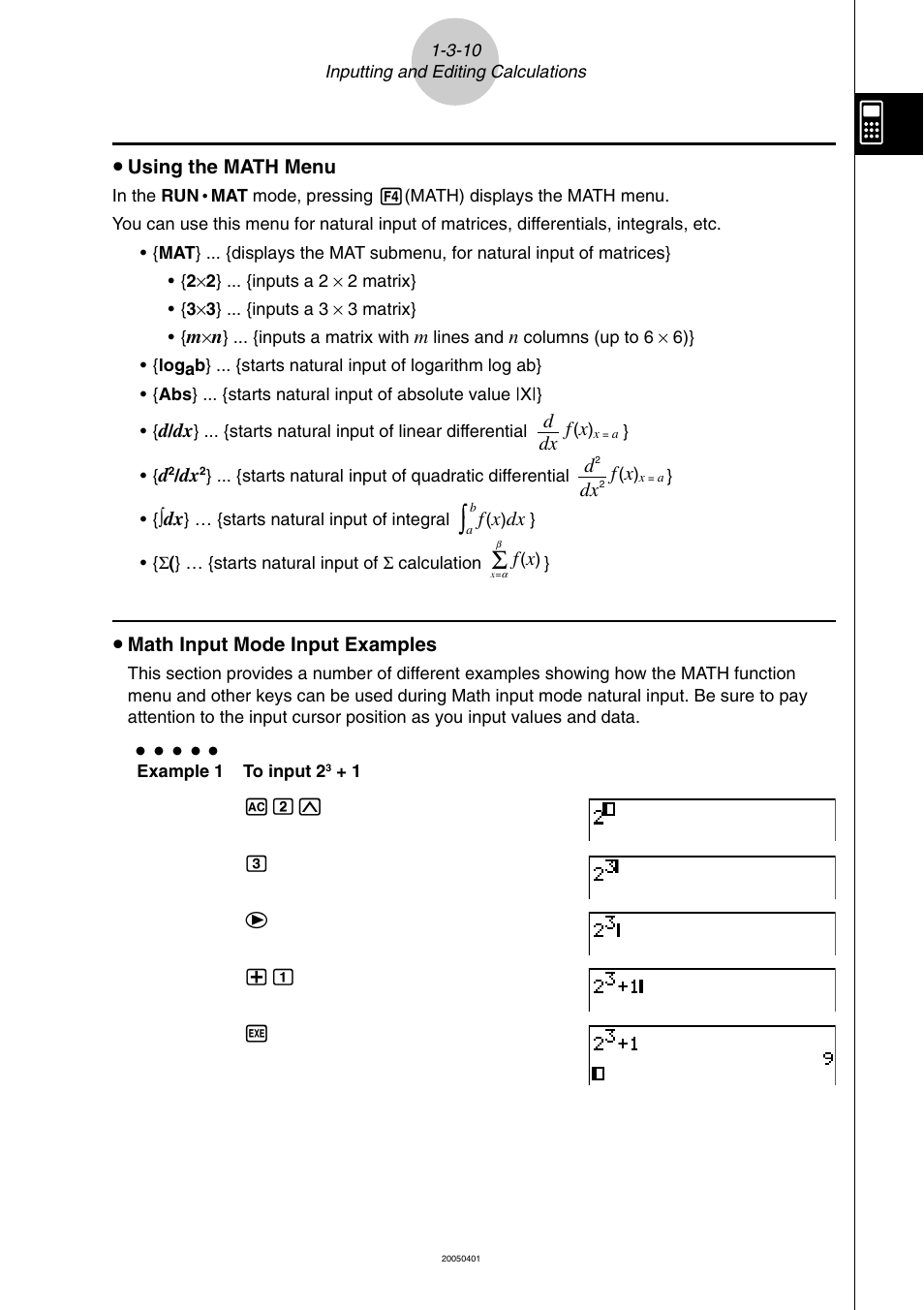 Casio fx-9860G SD User Manual | Page 44 / 596