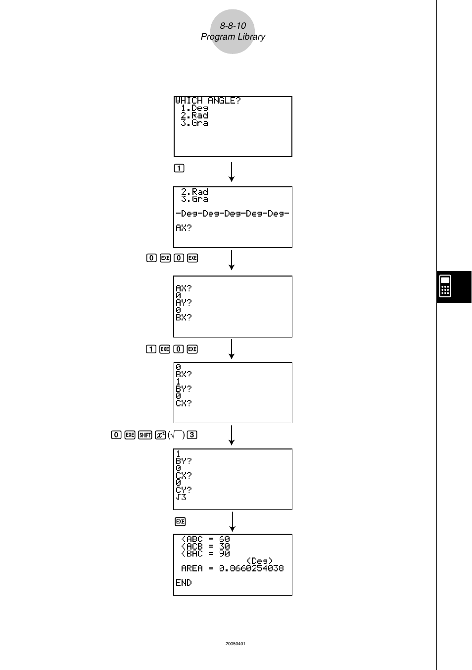 Casio fx-9860G SD User Manual | Page 443 / 596