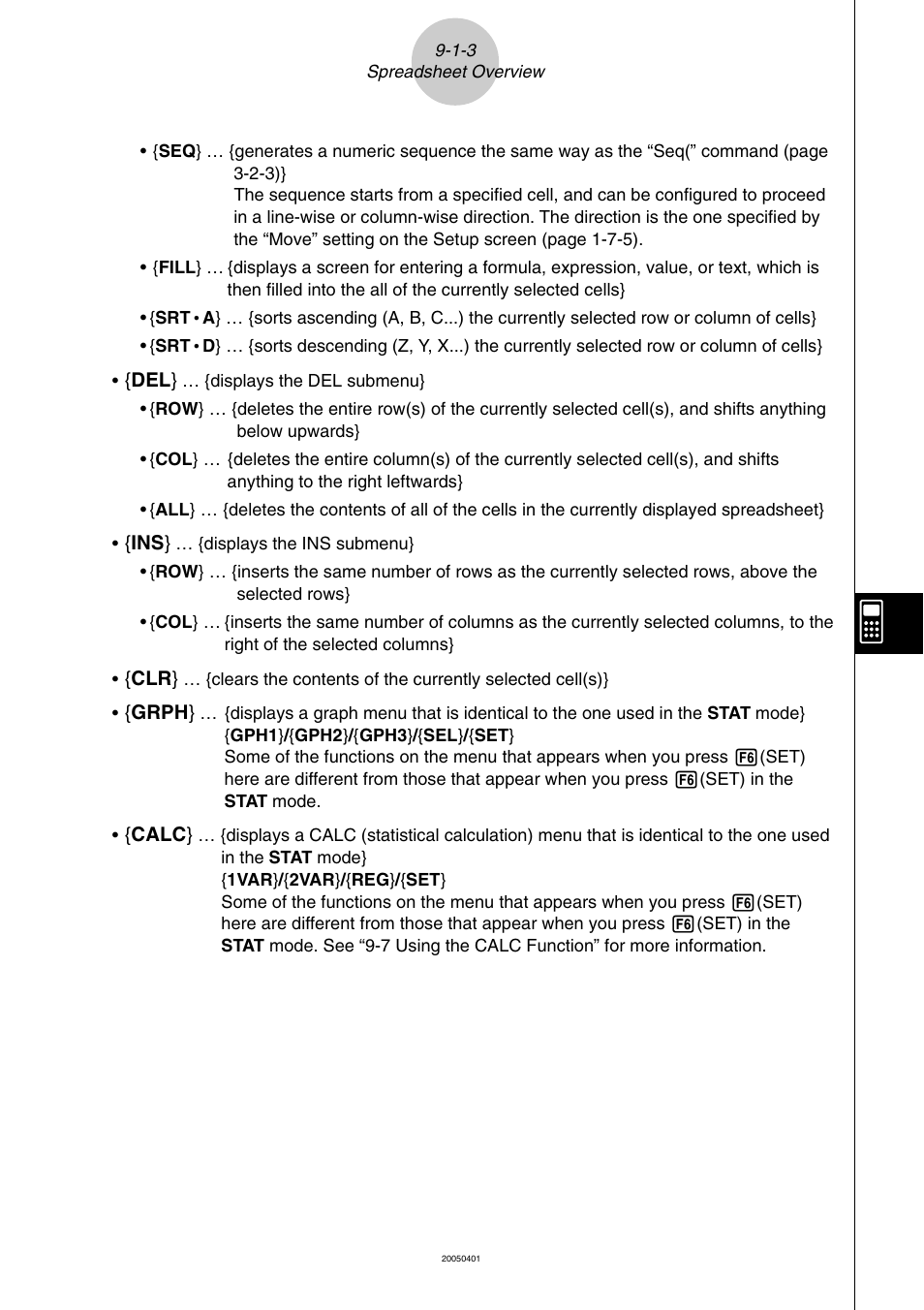 Casio fx-9860G SD User Manual | Page 447 / 596