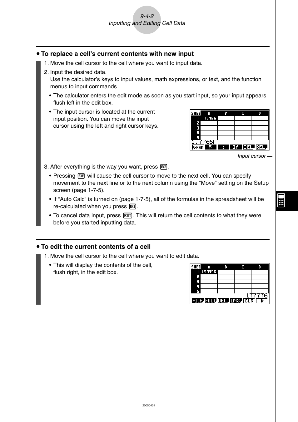 Casio fx-9860G SD User Manual | Page 457 / 596