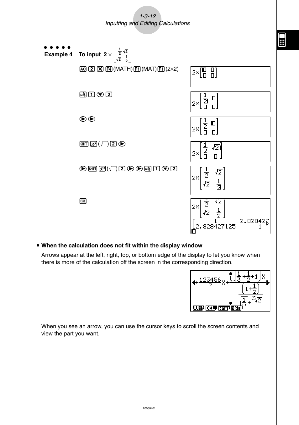 Casio fx-9860G SD User Manual | Page 46 / 596