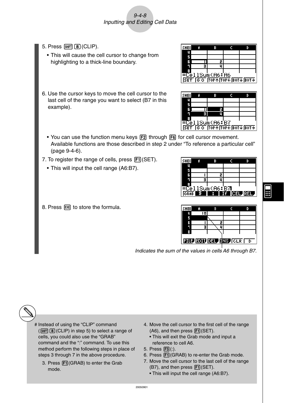 Casio fx-9860G SD User Manual | Page 463 / 596