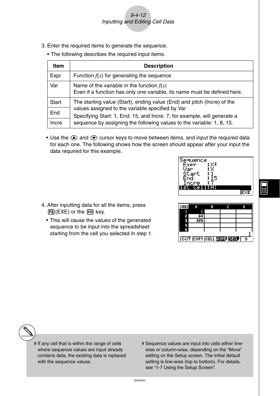 Casio fx-9860G SD User Manual | Page 467 / 596