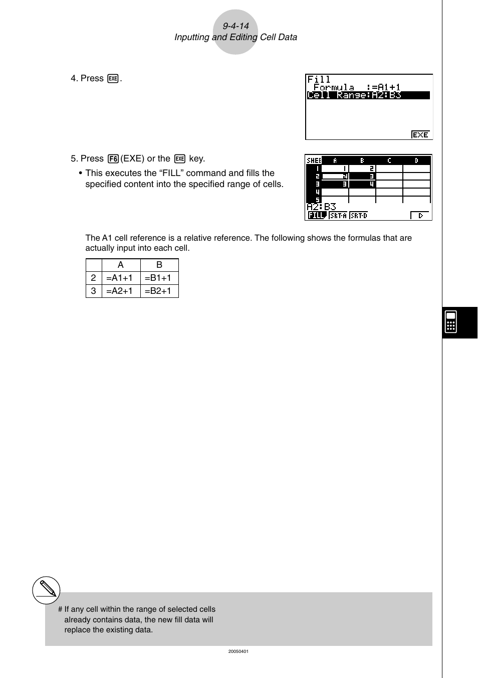 Casio fx-9860G SD User Manual | Page 469 / 596