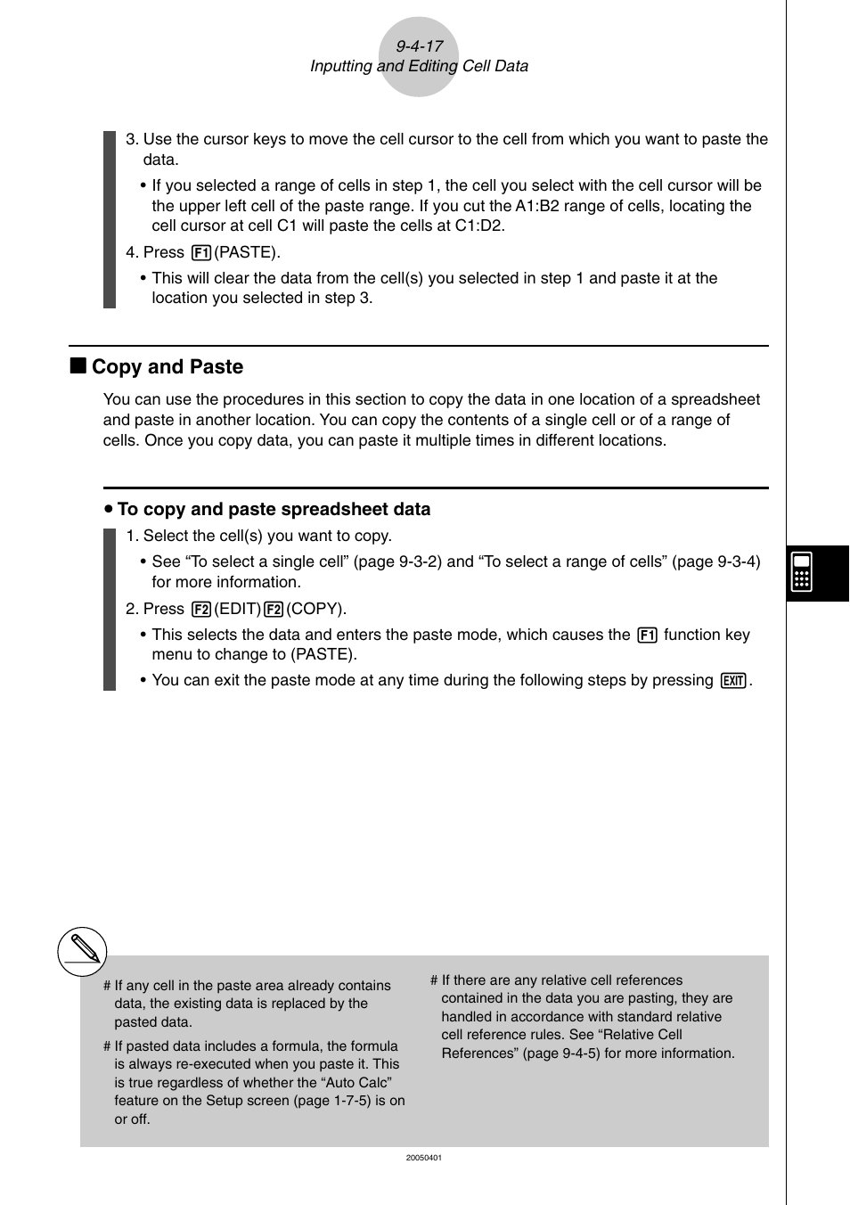 Kk copy and paste | Casio fx-9860G SD User Manual | Page 472 / 596