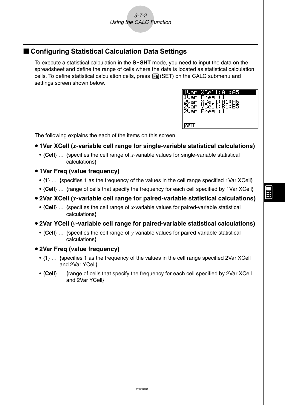 Casio fx-9860G SD User Manual | Page 488 / 596