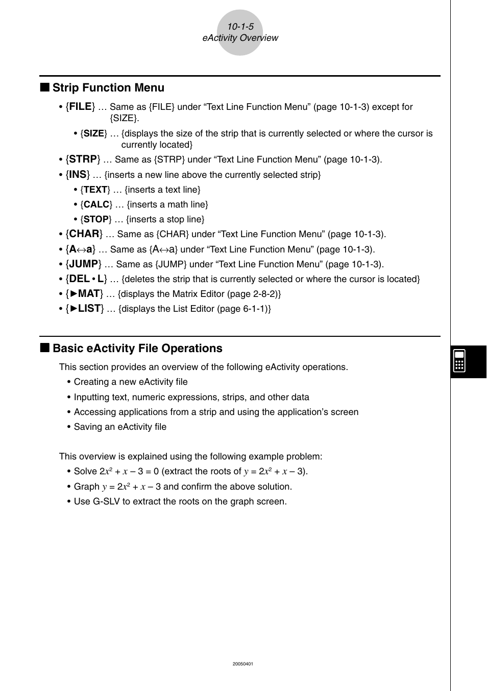 Casio fx-9860G SD User Manual | Page 501 / 596