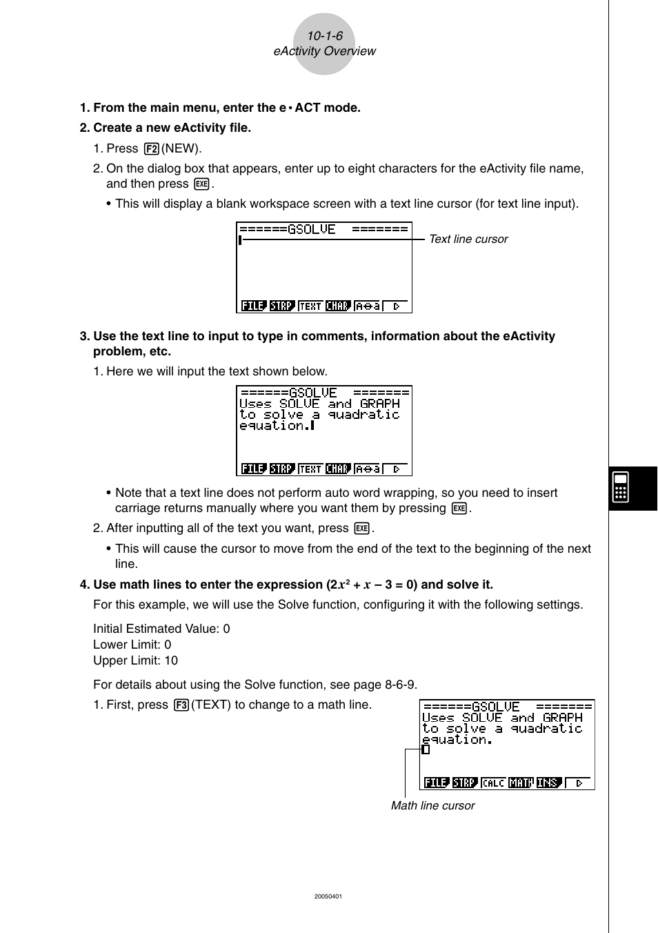 Casio fx-9860G SD User Manual | Page 502 / 596