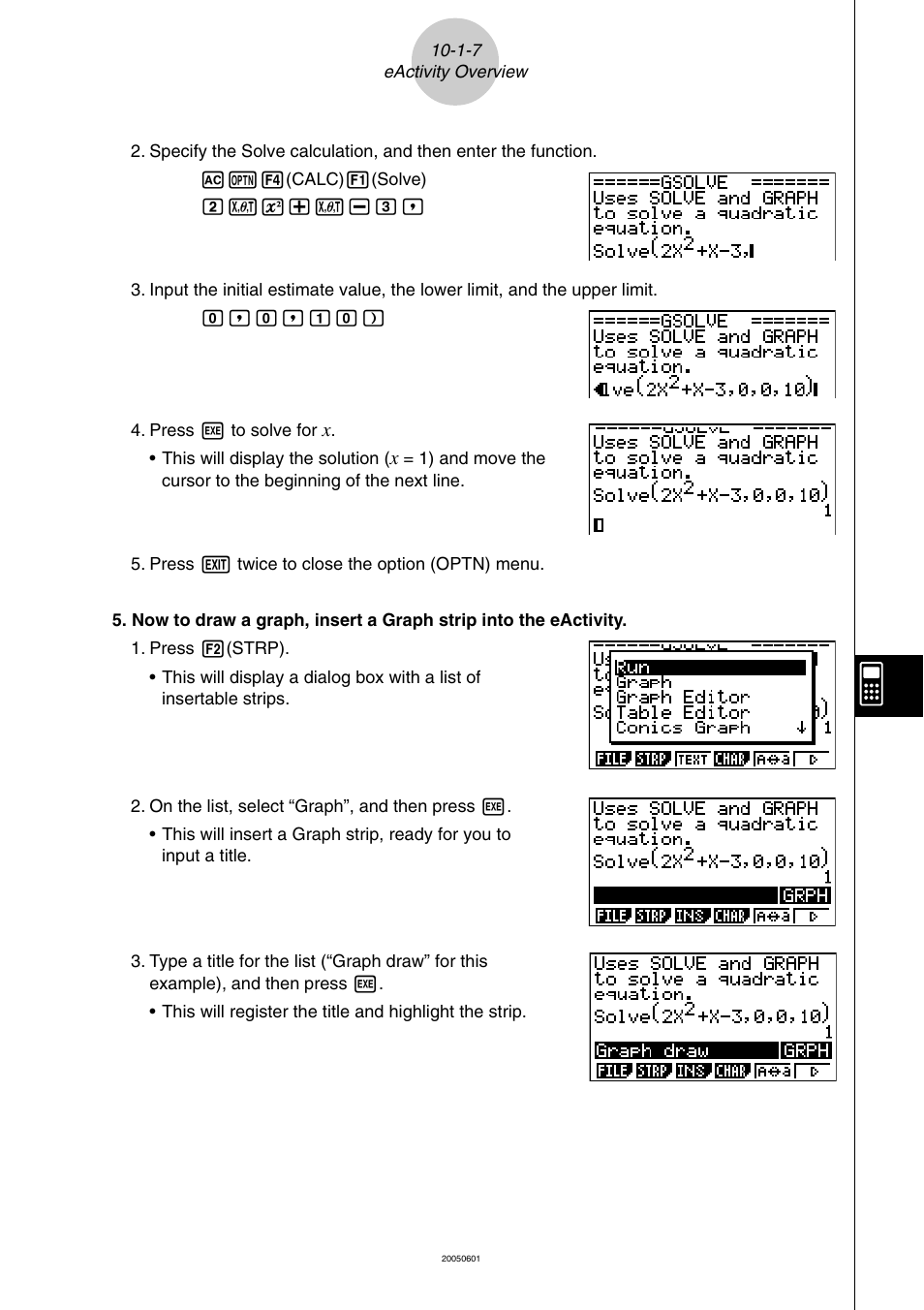 Casio fx-9860G SD User Manual | Page 503 / 596