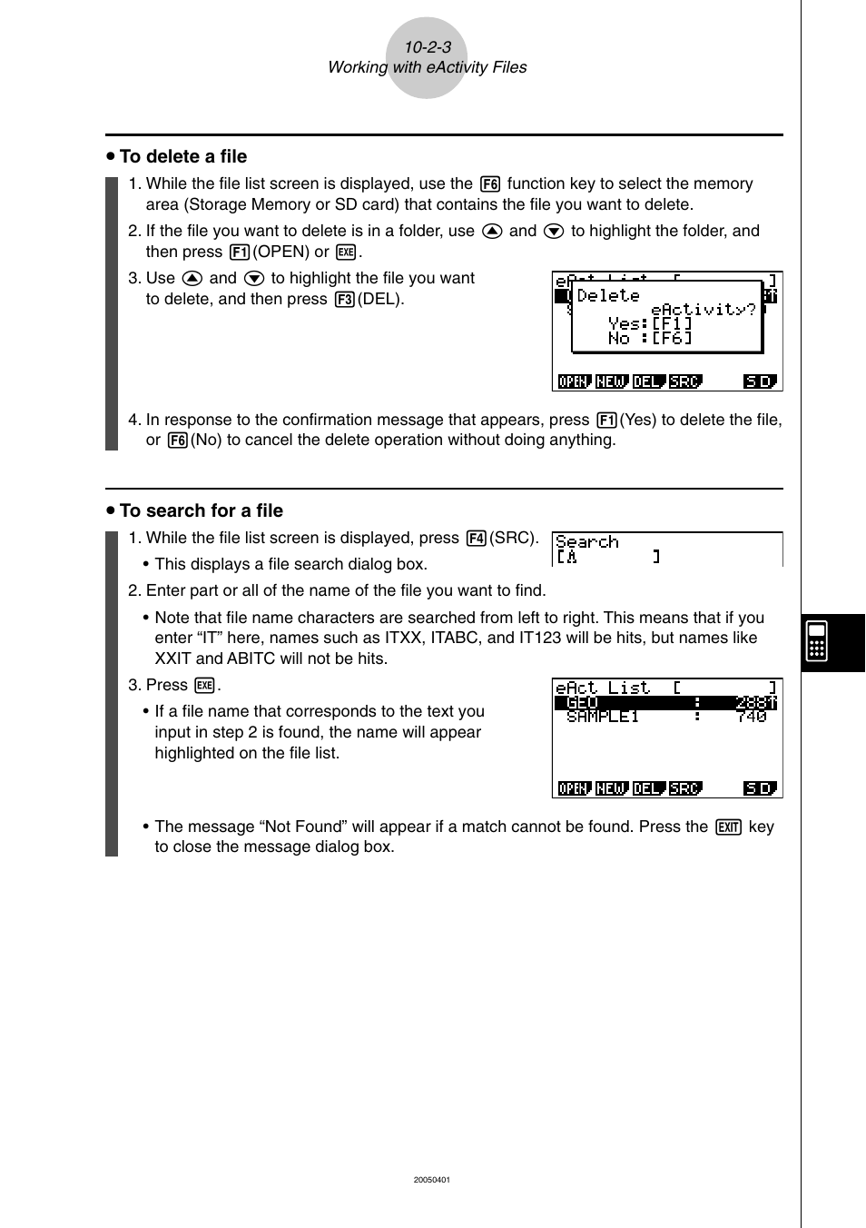 Casio fx-9860G SD User Manual | Page 507 / 596