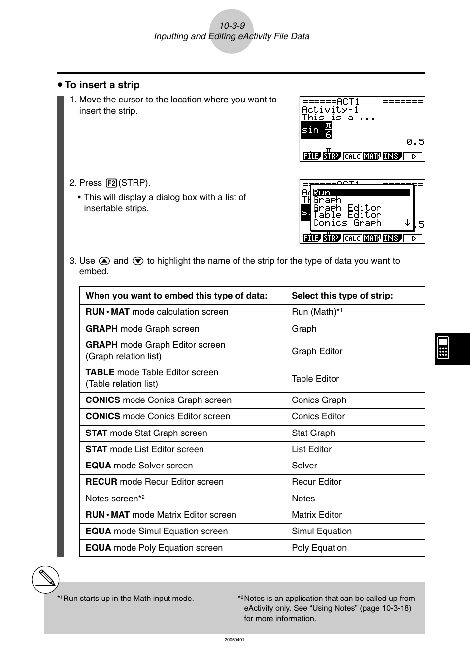 Casio fx-9860G SD User Manual | Page 516 / 596