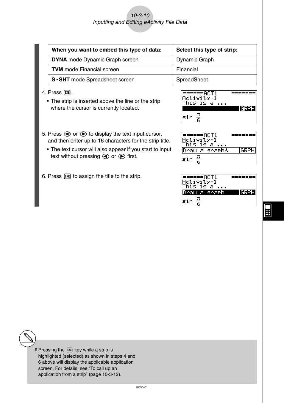 Casio fx-9860G SD User Manual | Page 517 / 596