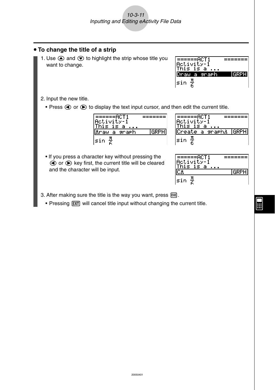 Casio fx-9860G SD User Manual | Page 518 / 596