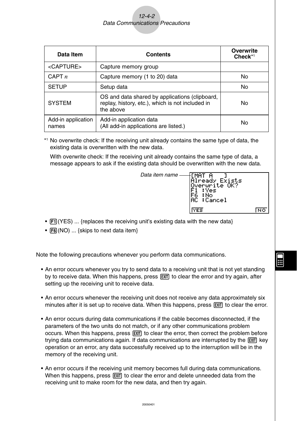 Casio fx-9860G SD User Manual | Page 548 / 596