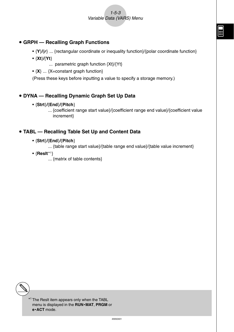 Casio fx-9860G SD User Manual | Page 55 / 596