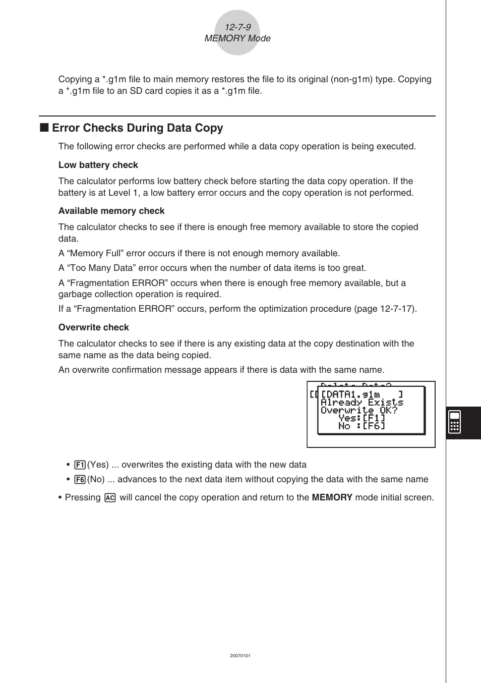 Kerror checks during data copy | Casio fx-9860G SD User Manual | Page 562 / 596