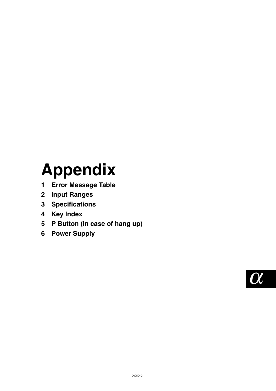 Appendix | Casio fx-9860G SD User Manual | Page 576 / 596