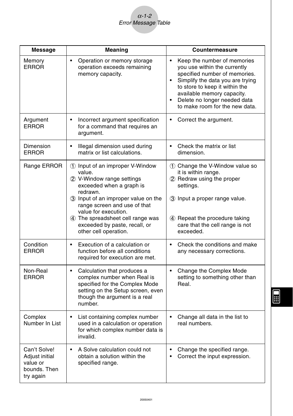 Casio fx-9860G SD User Manual | Page 578 / 596