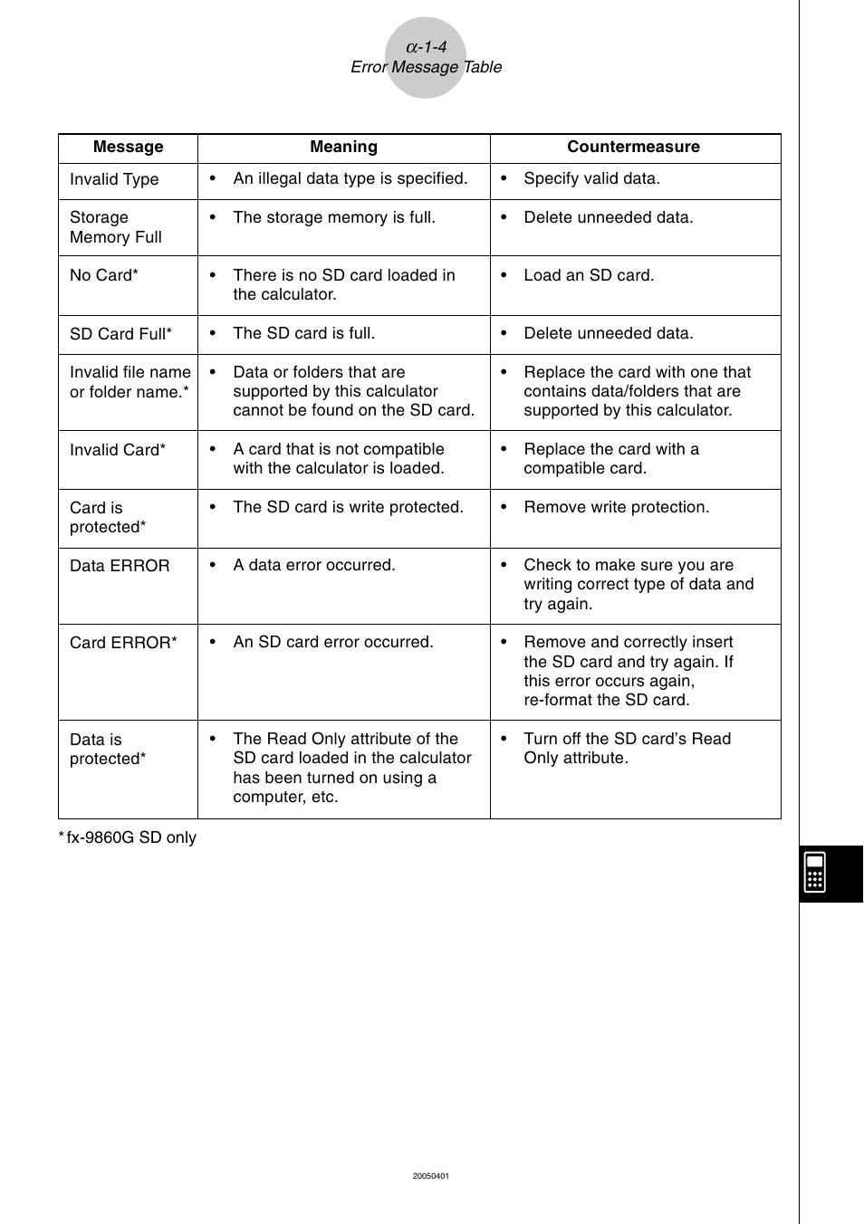 Casio fx-9860G SD User Manual | Page 580 / 596