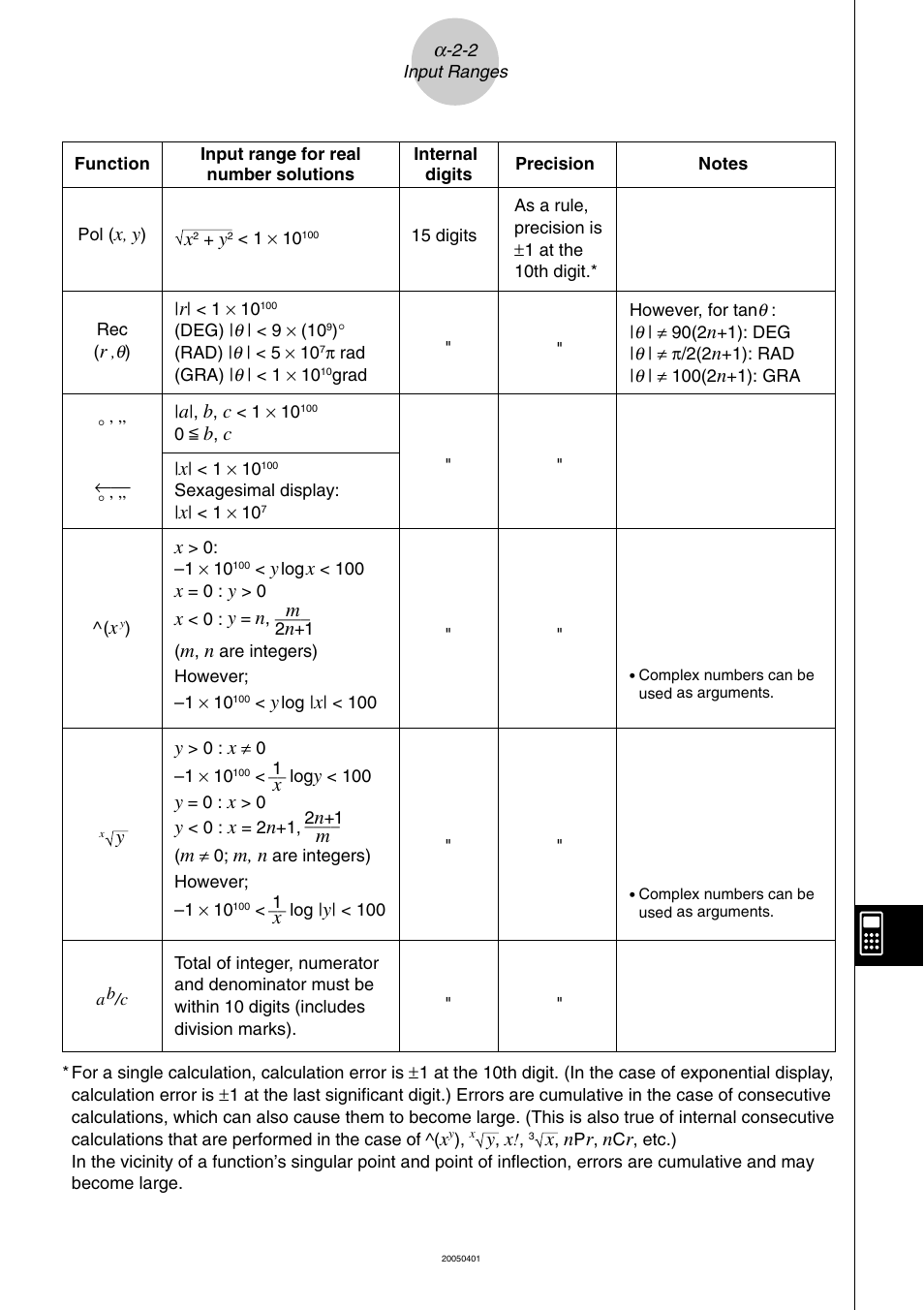 Casio fx-9860G SD User Manual | Page 582 / 596