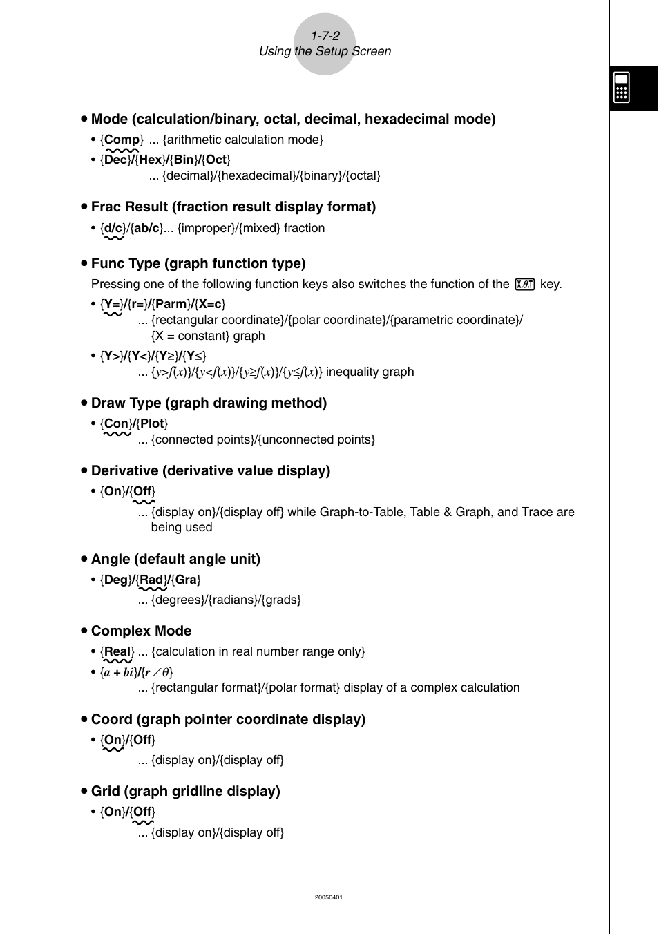 Casio fx-9860G SD User Manual | Page 59 / 596