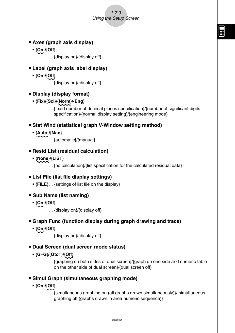 Casio fx-9860G SD User Manual | Page 60 / 596