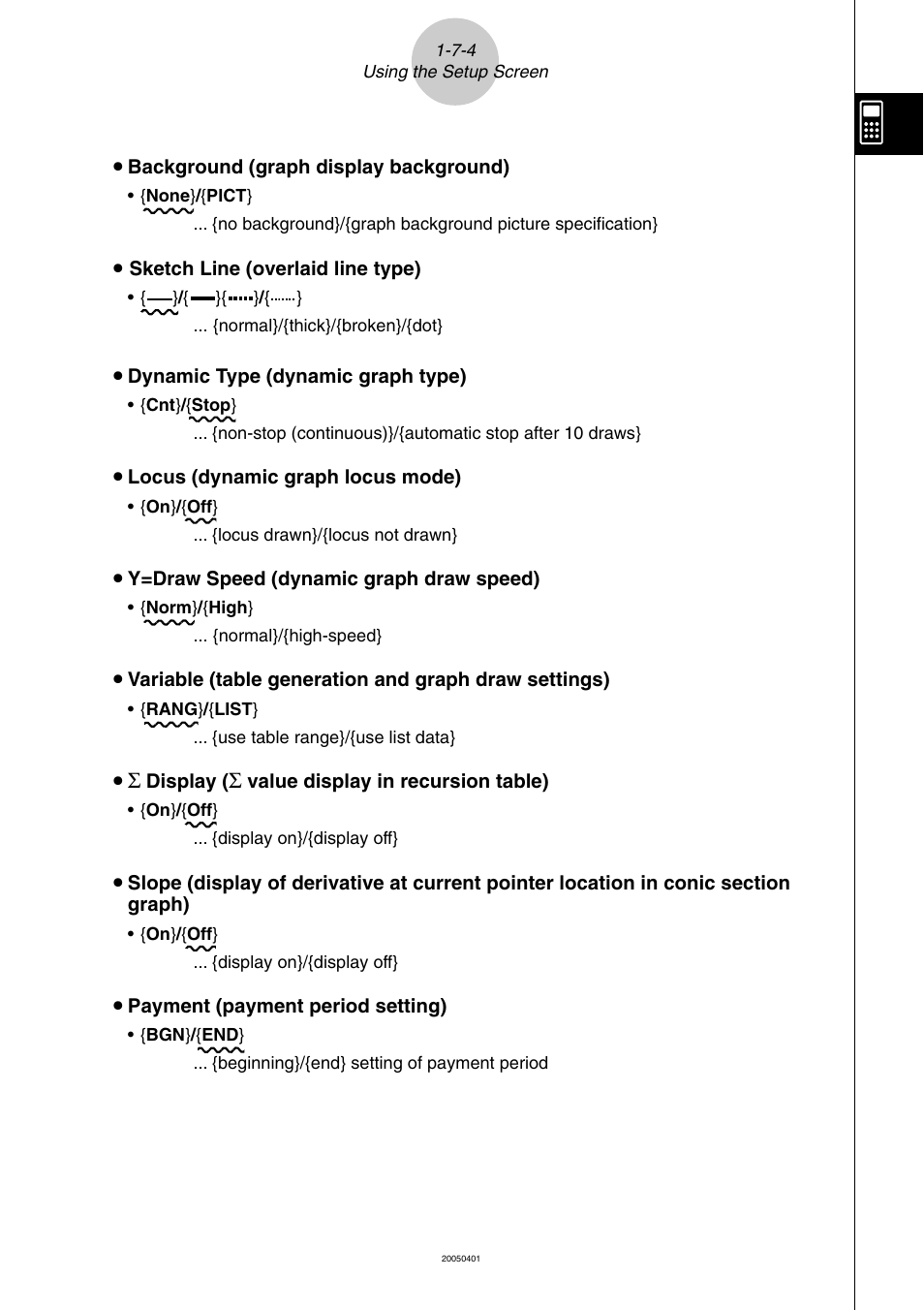 Casio fx-9860G SD User Manual | Page 61 / 596