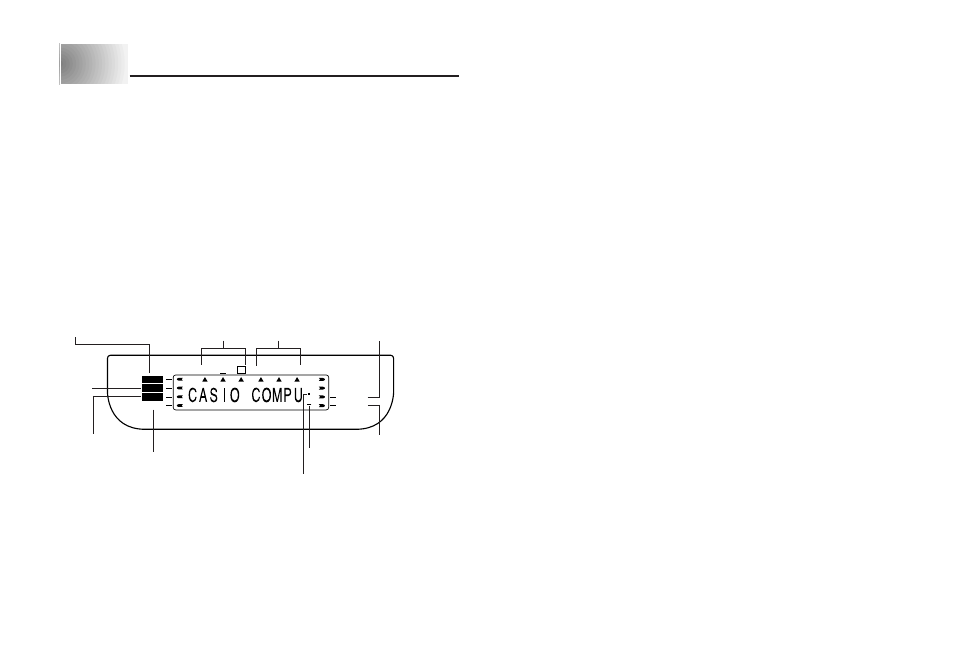 Part 3 inputting characters and symbols, Display symbols and indicators | Casio KL-7200 User Manual | Page 10 / 28