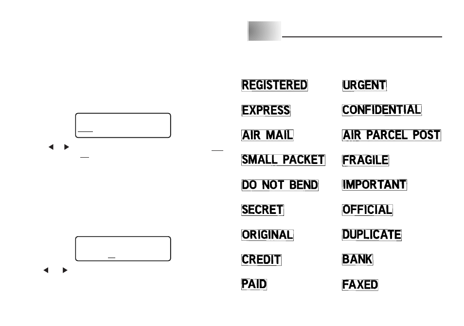 No y e s, Part 7 phrases | Casio KL-7200 User Manual | Page 18 / 28