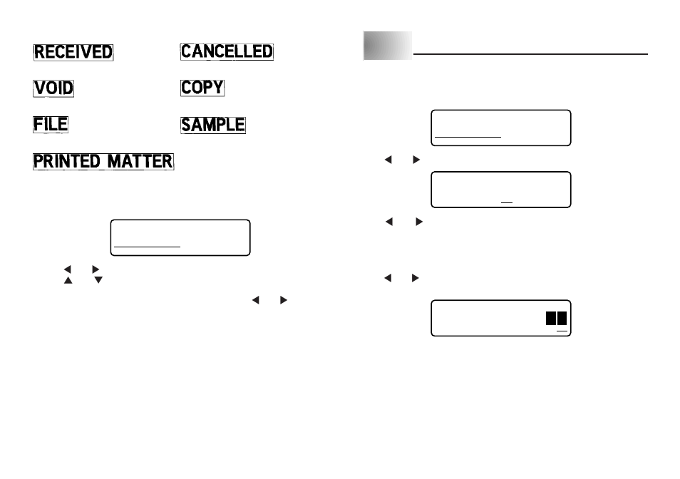 Part 8 numbering | Casio KL-7200 User Manual | Page 19 / 28