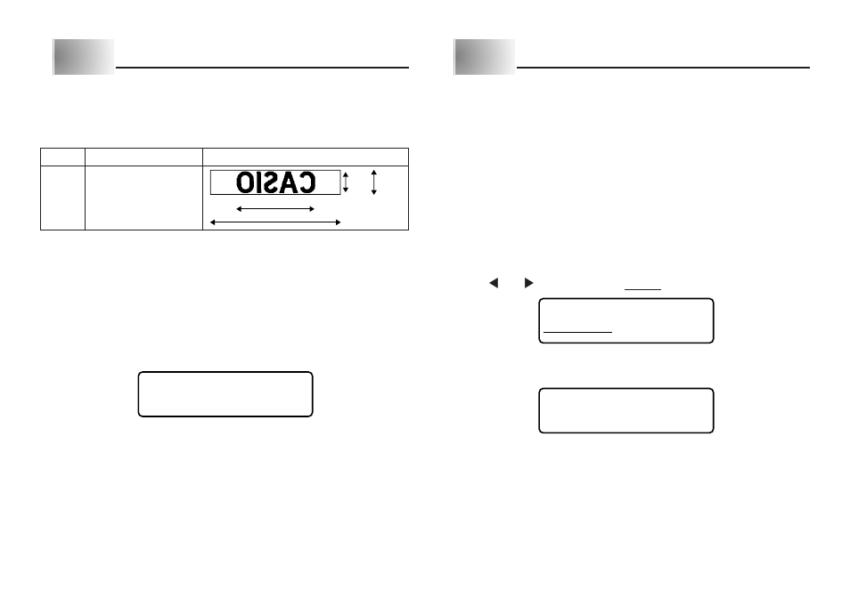 Part 9 stamp printing | Casio KL-7200 User Manual | Page 20 / 28