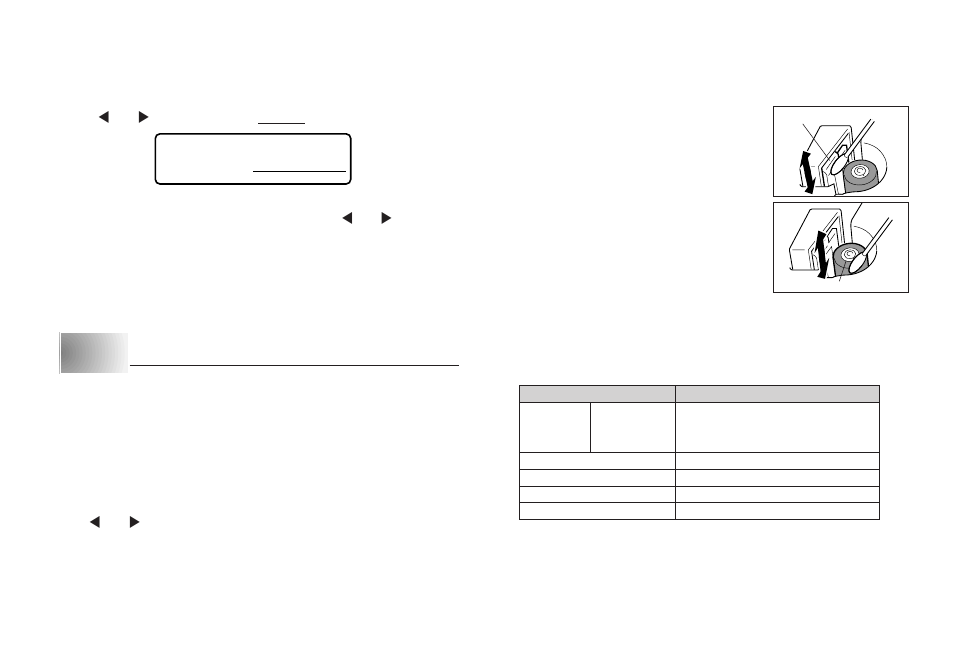 Part 11 reference, Display contrast, Cleaning the printer head and roller | Initial power on settings | Casio KL-7200 User Manual | Page 21 / 28