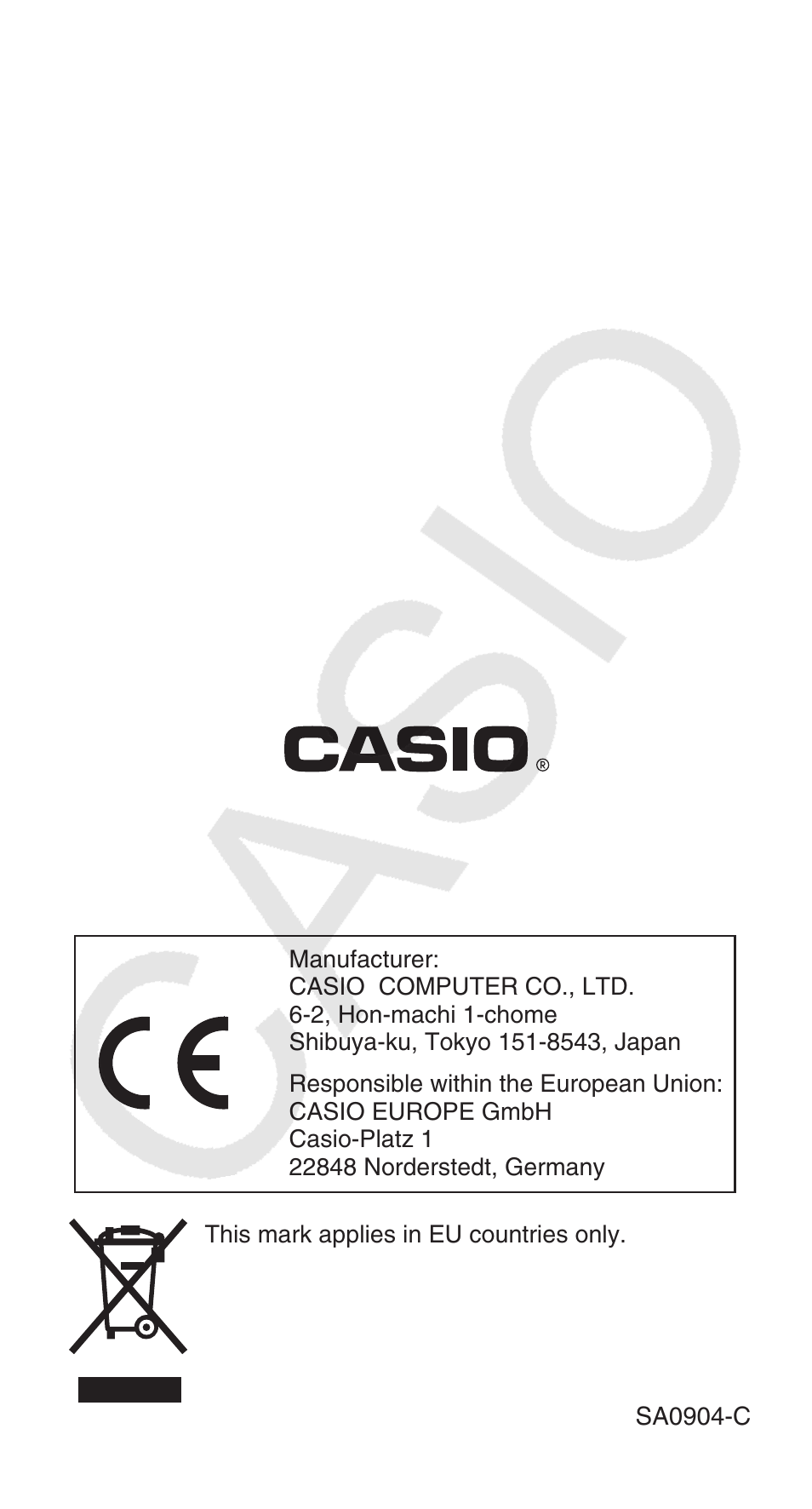 Casio FX-95ES PLUS  EN User Manual | Page 32 / 32