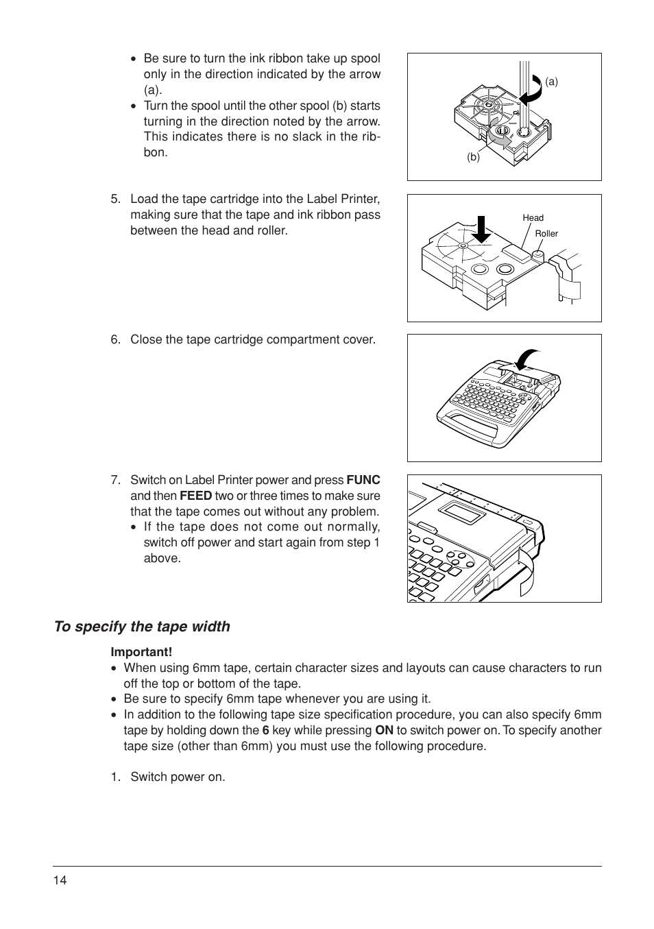 Casio KL-7000 User Manual | Page 15 / 81