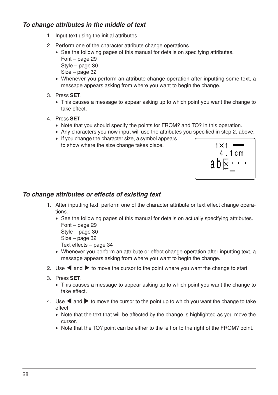 14 1cm | Casio KL-7000 User Manual | Page 29 / 81