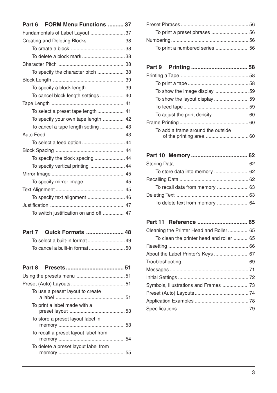 Casio KL-7000 User Manual | Page 4 / 81