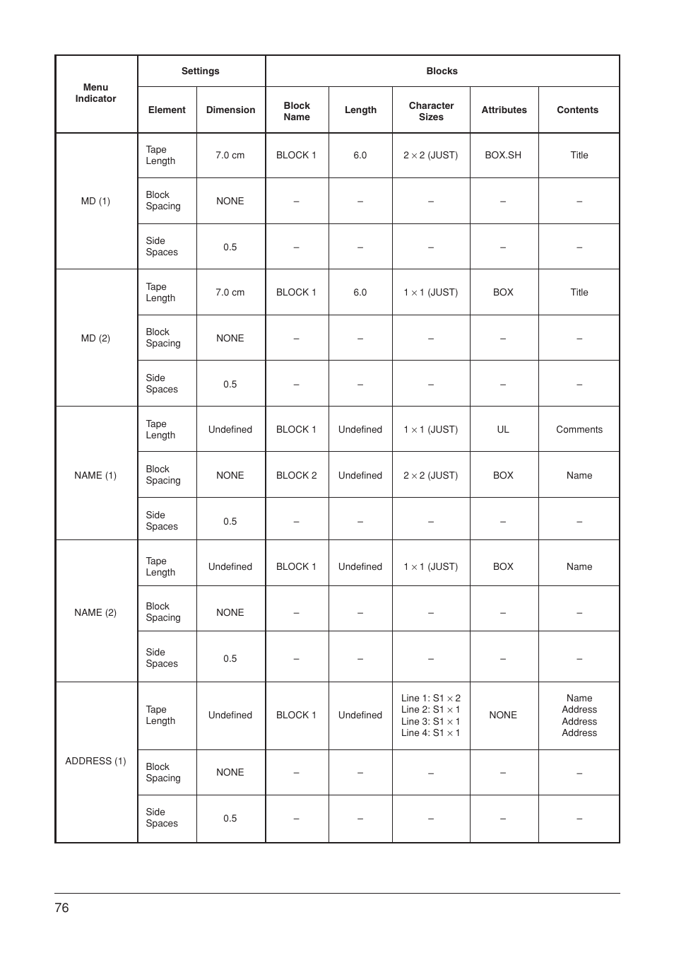 Casio KL-7000 User Manual | Page 77 / 81