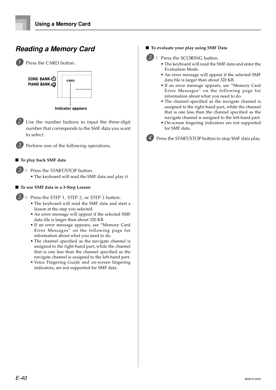 Casio LK200ES1A User Manual | Page 42 / 58