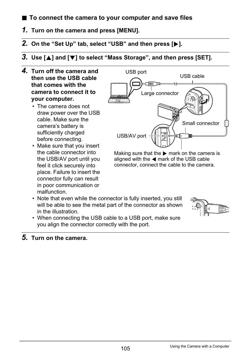 Casio EX-Z20 User Manual | Page 105 / 165