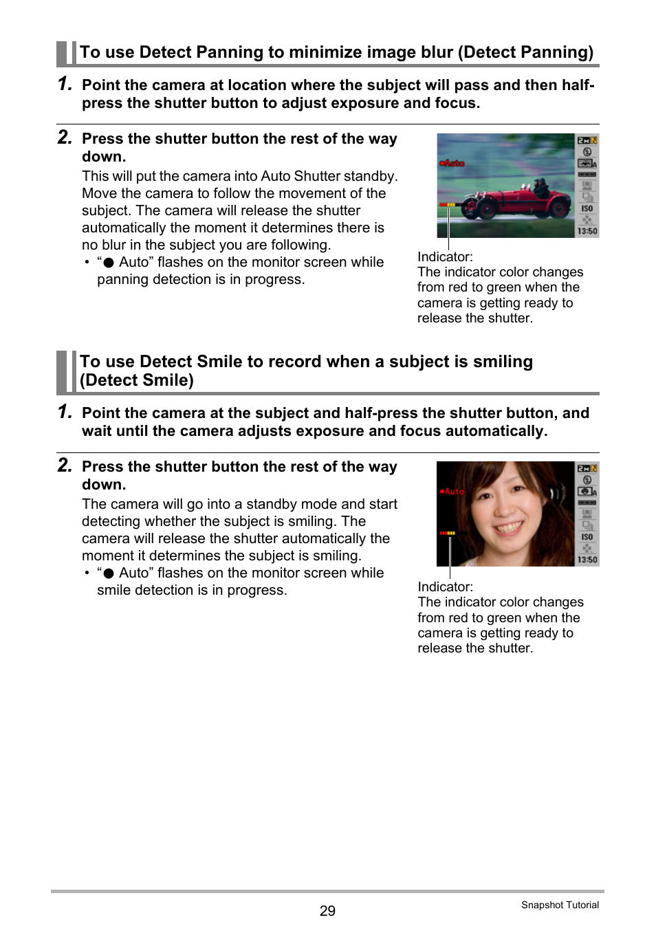 Casio EX-Z20 User Manual | Page 29 / 165
