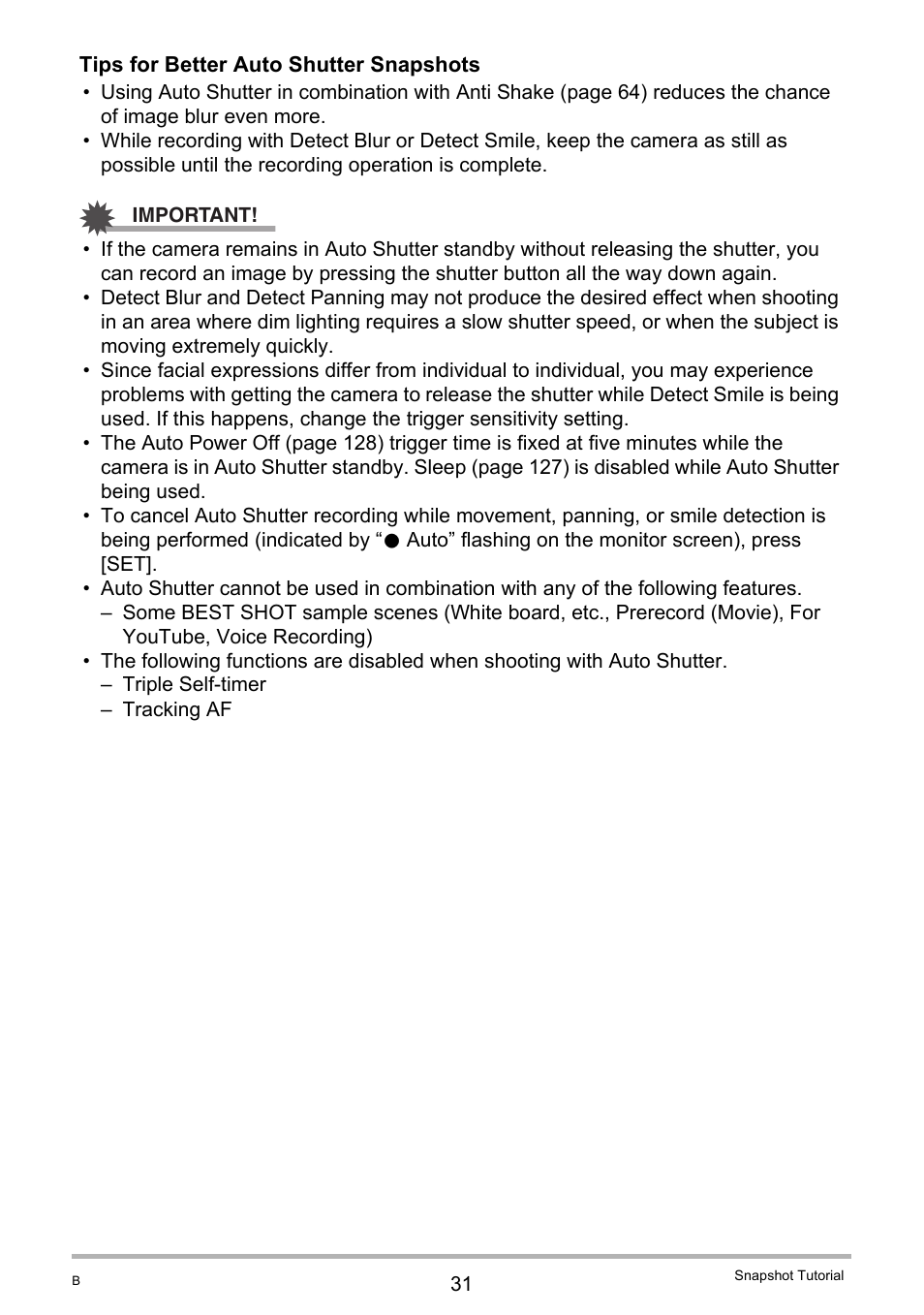 Casio EX-Z20 User Manual | Page 31 / 165