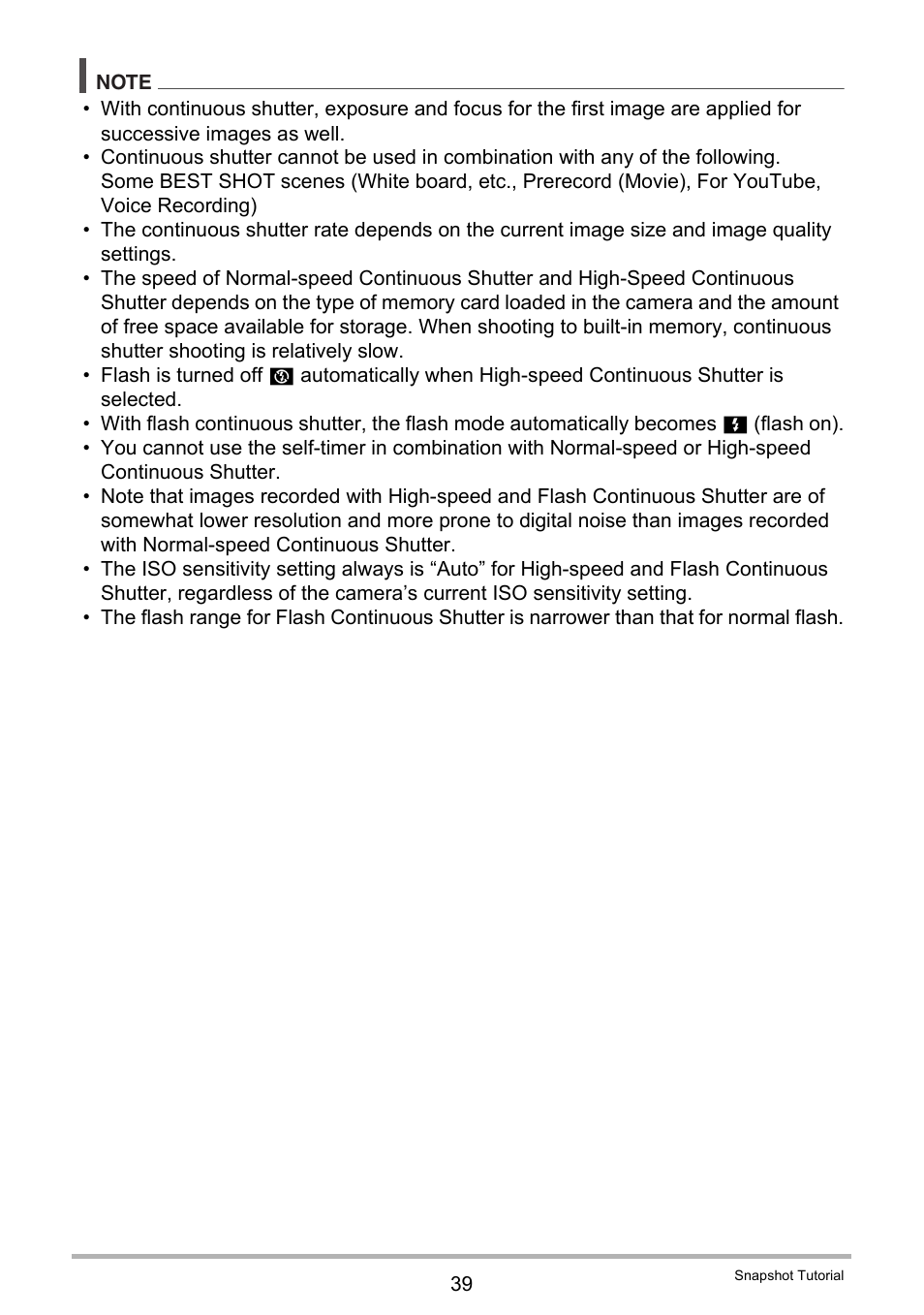 Casio EX-Z20 User Manual | Page 39 / 165